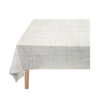 Față de masă Really Nice Things Beige Lines, 140 x 140 cm