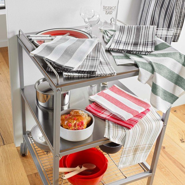 Prosop de vase din bumbac 50x70 cm Bayado – douceur d'intérieur-image-1