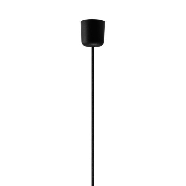 Lustră Sotto Luce Tsuri, Ø 40 cm, nuc/negru-image-2