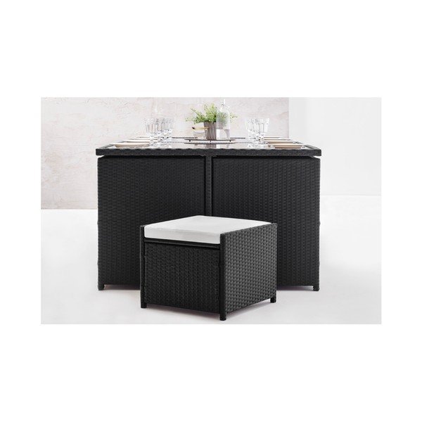 Set de mobilier de grădină din 13 piese Bobochic Paris Family-image-1