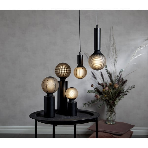 Picior pentru corp de iluminat negru 25 cm Tub – Star Trading-image-3