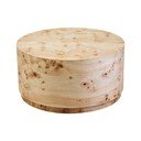 Măsuță de cafea în culoare naturală rotundă ø 80 cm Mota – Premier Housewares