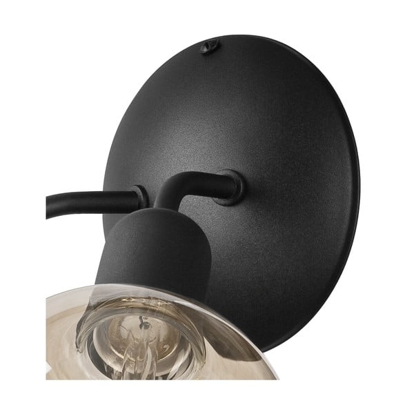 Aplică de perete neagră Viggo – LAMKUR-image-4