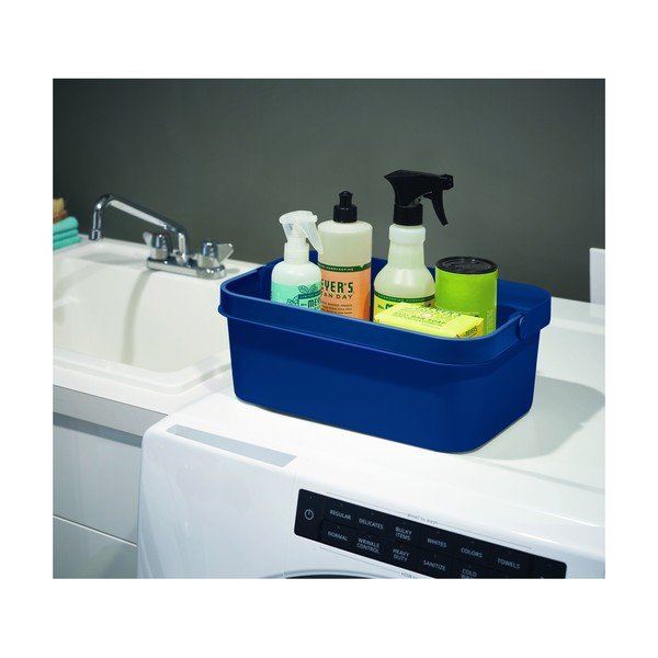 Coș depozitare iDesign Eco Tote, albastru-image-2