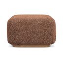 Taburet modular portocaliu/maro Ailani – Makamii