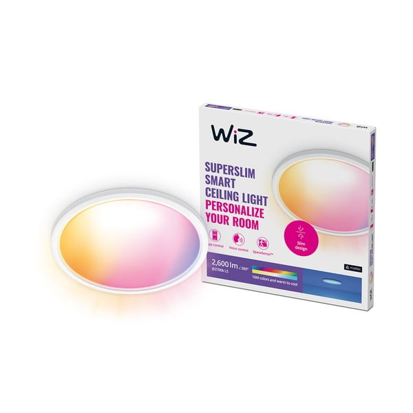 Plafonieră smart LED 22 W SuperSlim – WiZ