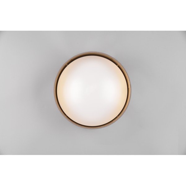 Plafonieră maro deschis LED ø 30 cm Locarno – Reality-image-2