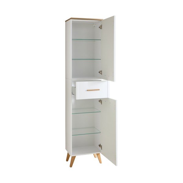 Dulap de baie alb 184x45 cm Quickset 383 – Pelipal-image-3