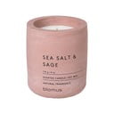Lumânare parfumată din ceară de soia timp de ardere 24 h Fraga: Sea Salt and Sage – Blomus
