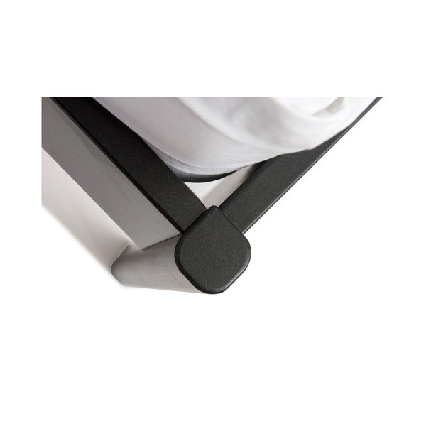 Pat fabricat manual din lemn masiv de mesteacăn Kiteen Melodia, 160 x 200 cm, negru-image-1