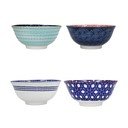 Set de 4 boluri ceramice Kitchen Craft, ø 16,5 cm