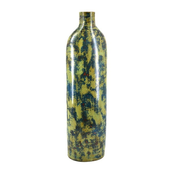 Vază din teracotă  Moycor Waters, 70 cm, verde