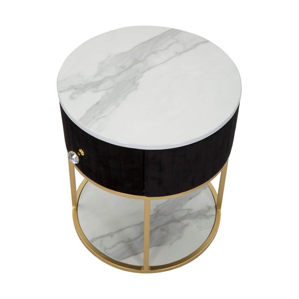 Noptieră negru-auriu  Montpellier – Mauro Ferretti-image-2