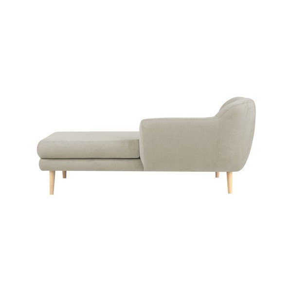 Colțar cu șezlong pe partea stângă Mazzini Sofas Sardaigne, bej-image-2