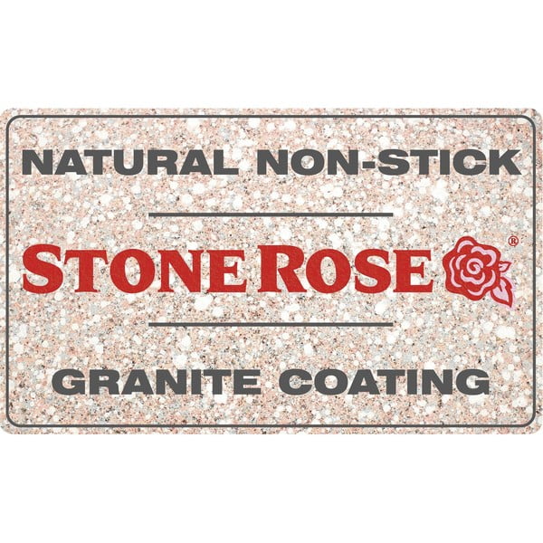 Tigaie Bisetti Stonerose Rose Luca, Ø 24 cm-image-1