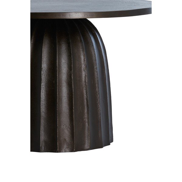 Măsuță auxiliară rotundă din metal ø 60 cm Veglia – Light & Living-image-1