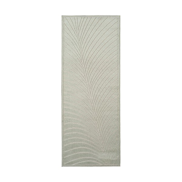 Covor tip traversă pentru interior și exterior verde 80x250 cm Nova 1204 – Ayyildiz Carpets