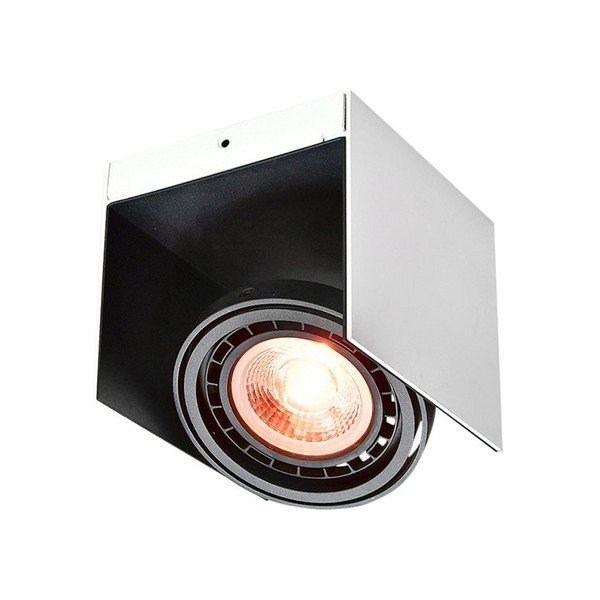 Plafonieră alb-negru cu abajur din metal 14x15,5 cm Verso – GTV