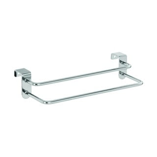 Suport suspendat pentru prosoape iDesign Metalo, 27 x 14 cm