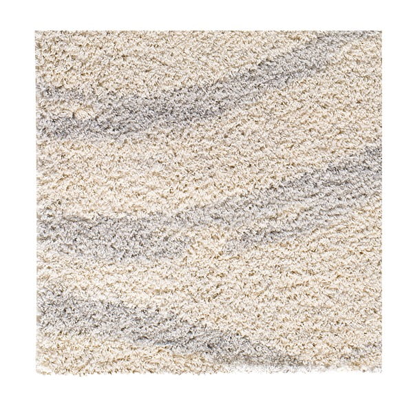 Covor gri deschis-crem 133x190 cm Helia – Universal-image-2