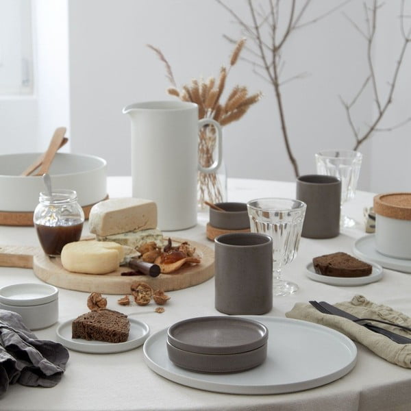 Bol maro din gresie ø 21 cm Redonda – Costa Nova-image-2