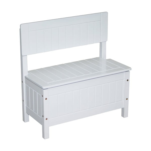 Bancă de copii albă – Roba