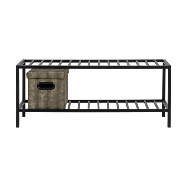 Pantofar negru din metal Vita – House Nordic-image-2