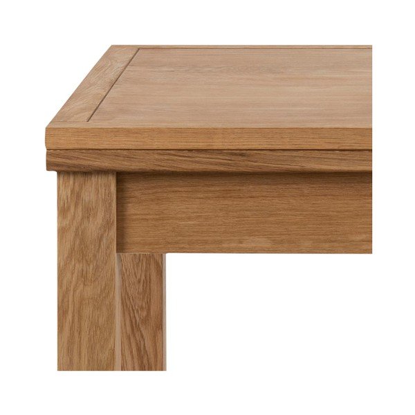 Masă extensibilă cu baza din lemn de stejar Actona Jackson-image-4