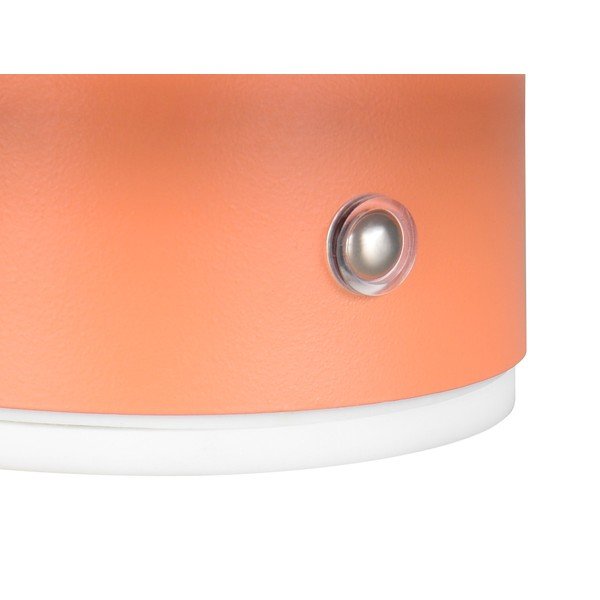 Aplică de perete portocalie LED cu USB Davey – Trio-image-3