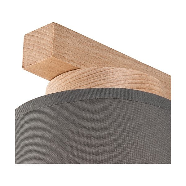 Aplică de perete gri ø 15 cm Ellie – LAMKUR-image-4