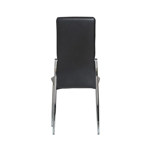 Scaun dining Marckeric Alison, negru-image-4