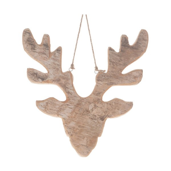 Decorațiune suspendată,  Dijk Natural Collections Deer Head, 29x31 cm