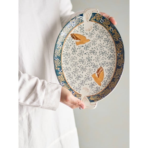 Tavă din gresie 25x34 cm Hezha – Bloomingville-image-1