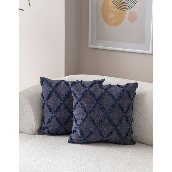 Fețe de pernă 2 buc. 43x43 cm Tuffet – Mioli Decor-image-1