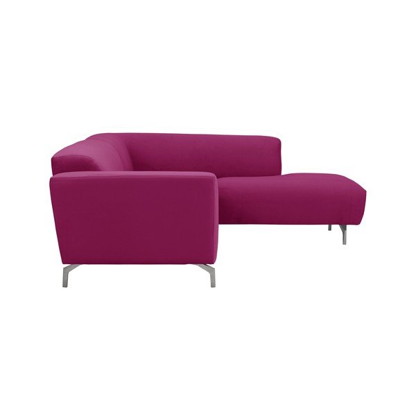 Canapea colţar Windsor & Co Sofas Orion, partea dreaptă, roz-image-3