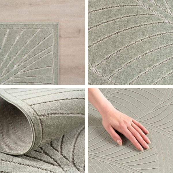 Covor pentru exterior și interior verde 200x290 cm Nova 1203 – Ayyildiz Carpets-image-2