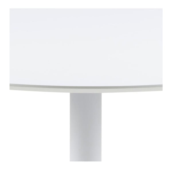 Masă rotundă Actona Ibiza, ø 110 cm, alb-image-3