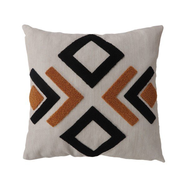 Față de pernă din in 43x43 cm Polen – Mioli Decor