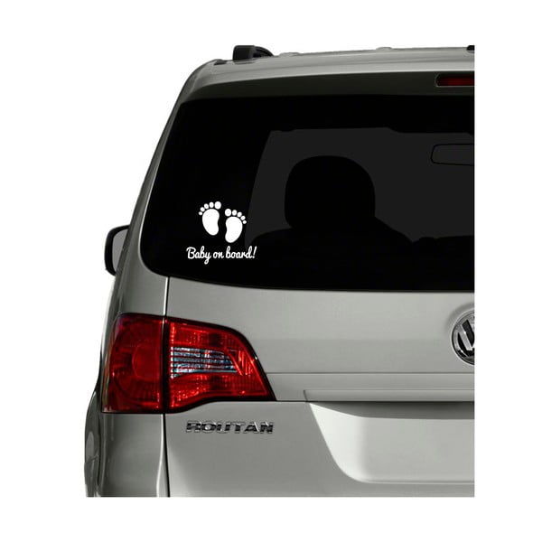 Autocolant Fanastick Baby On Board-image-2