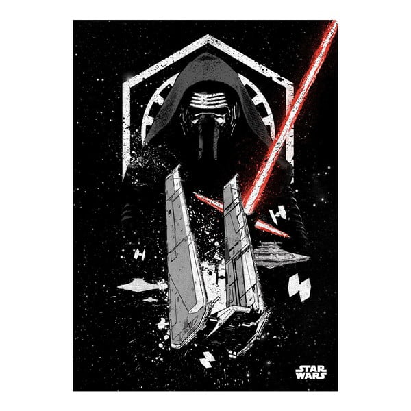 Poster Star Wars Pilots - Kylo