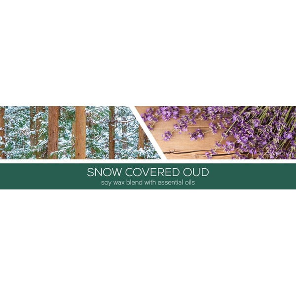 Lumânare parfumată Goose Creek Snow Covered Oud, timp de ardere 35 h-image-1