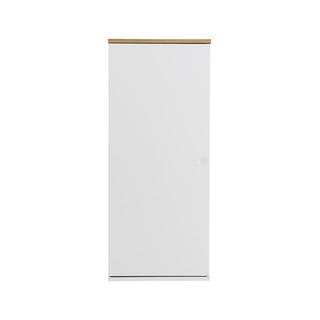 Comodă cu 3 rafturi Tenzo Dot, înălțime 95 cm, alb
