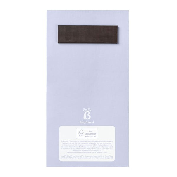 Agendă magnetică cu pix 70 pagini – Busy B-image-4