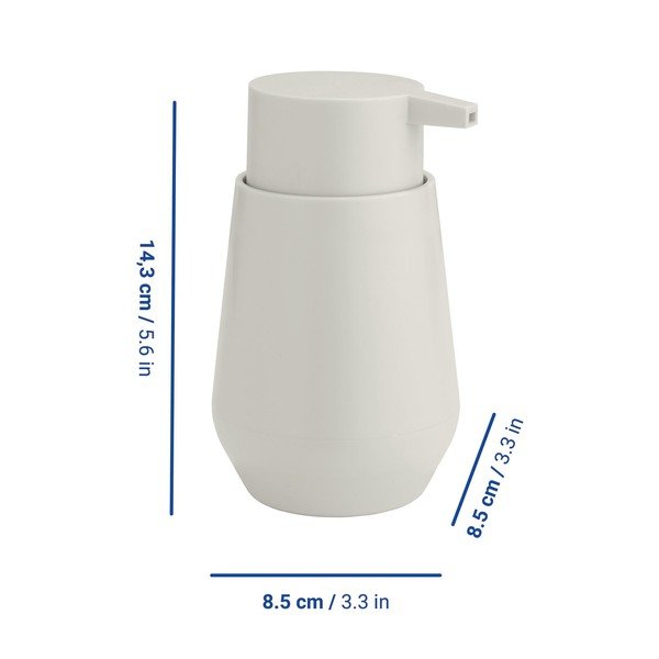 Dozator de săpun lichid crem din plastic 360 ml Vara – Allstar-image-1