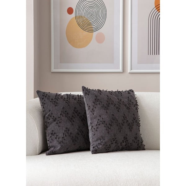 Fețe de pernă 2 buc. 43x43 cm Tuffet – Mioli Decor-image-2