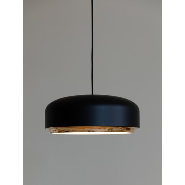 Lustră neagră LED cu abajur din metal ø 40 cm Hazel medium – UMAGE-image-4