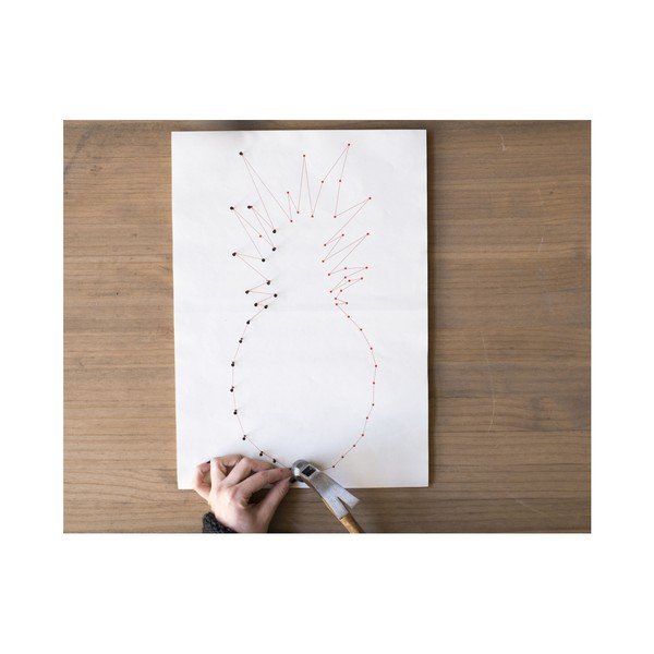 Tablou DIY Really Nice Things Pineapple, 40 x 60 cm-image-4