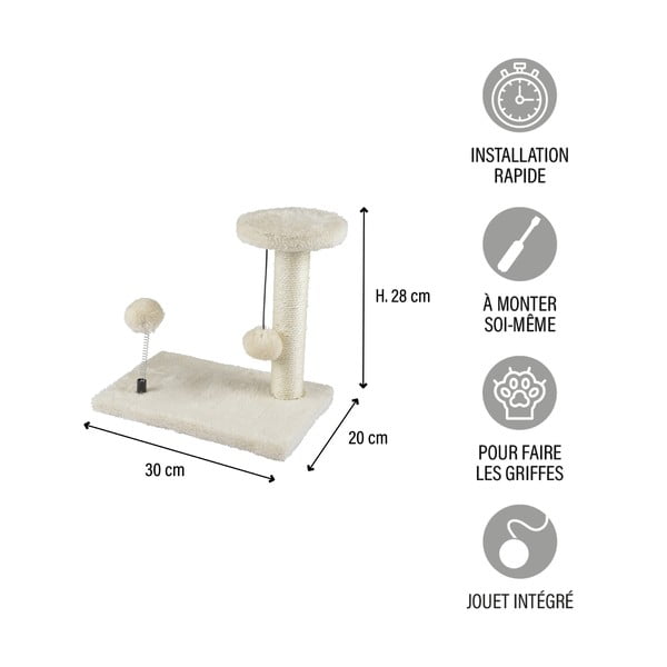 Ansamblu de joacă pentru pisici – Love Story-image-2