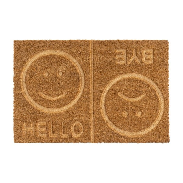 Covoraș de intrare din fibre de nucă de cocos 40x60 cm Salute – Casa Selección