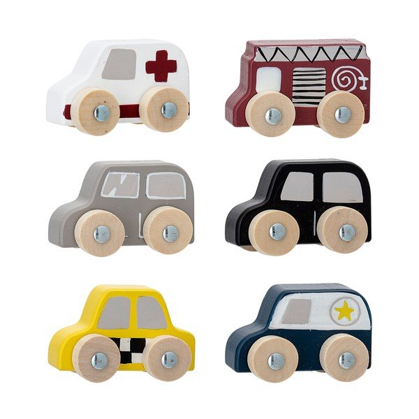 Mașinuțe din lemn pentru copii Avin – Bloomingville Mini-image-4